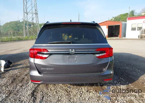 2022 Honda Odyssey Ex-L z USA, uszkodzony, nr VIN 5FNRL6H78NB052651